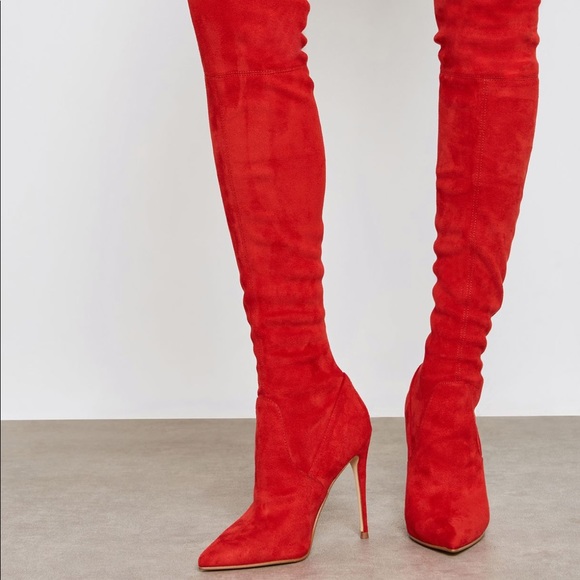 Steve Madden Shoes - Steve Madden Dominique thigh high stiletto boots